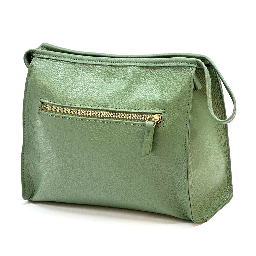 Elvira Leather Clutch