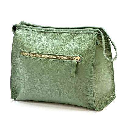 Elvira Leather Clutch