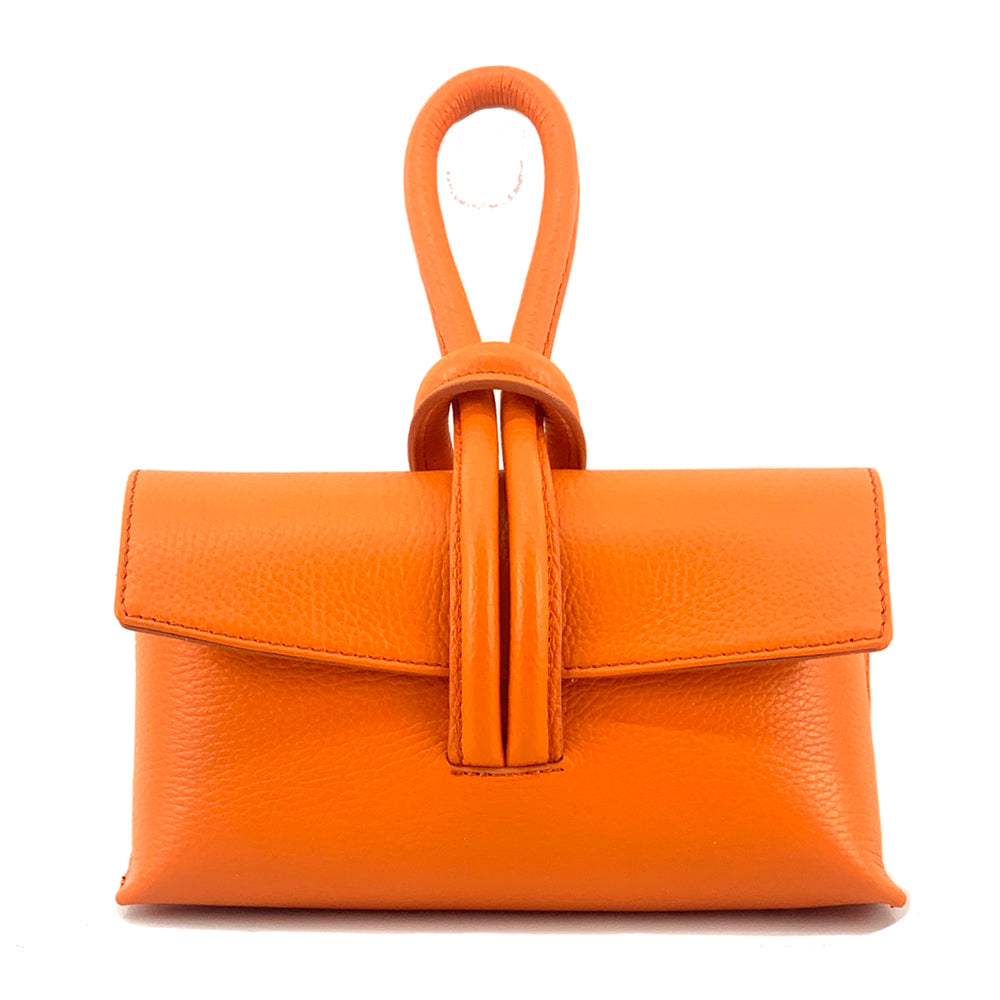 Rosita Leather Handbag - Made In Italy