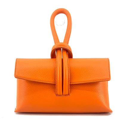 Rosita Leather Handbag - Made In Italy