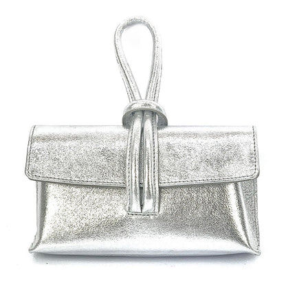 Rosita Leather Handbag - Made In Italy