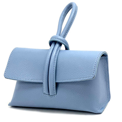 Rosita Leather Handbag - Made In Italy
