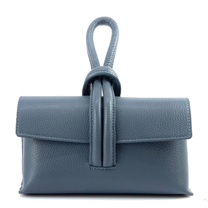 Rosita Leather Handbag - Made In Italy