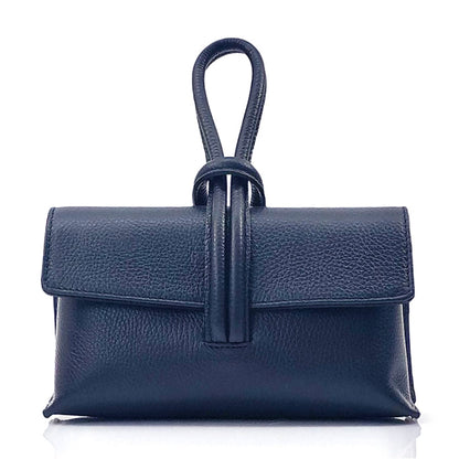Rosita Leather Handbag - Made In Italy