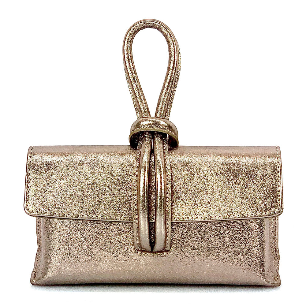 Rosita Leather Handbag - Made In Italy