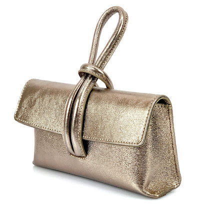 Rosita Leather Handbag - Made In Italy