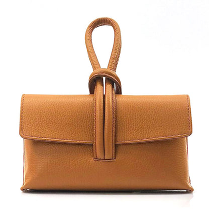 Rosita Leather Handbag - Made In Italy