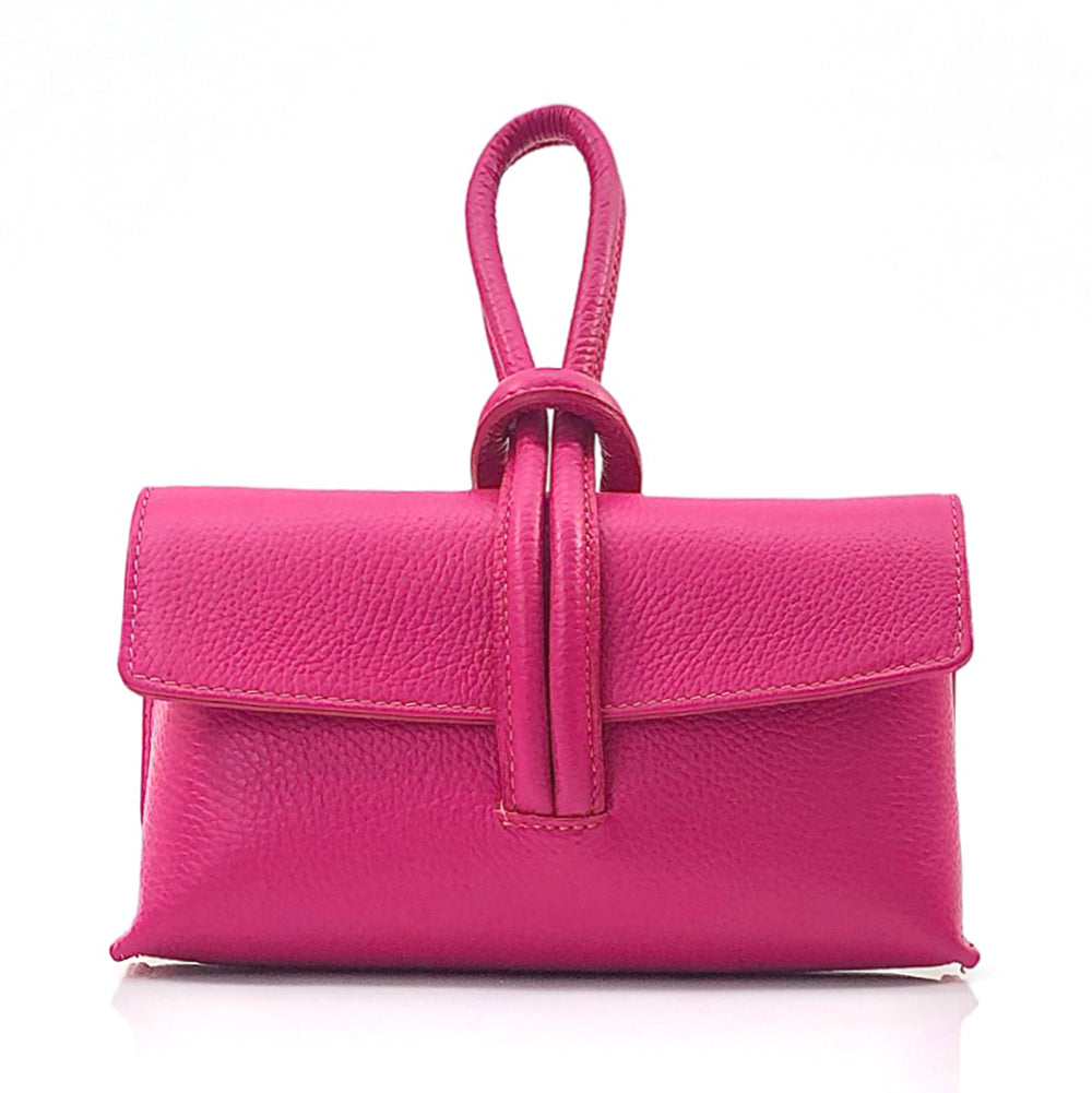 Rosita Leather Handbag - Made In Italy