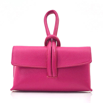 Rosita Leather Handbag - Made In Italy