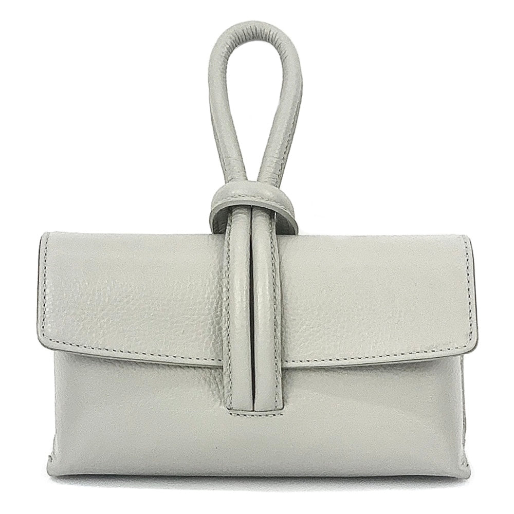 Rosita Leather Handbag - Made In Italy