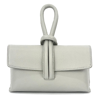 Rosita Leather Handbag - Made In Italy