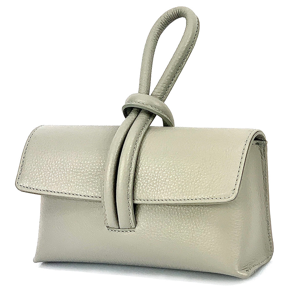 Rosita Leather Handbag - Made In Italy