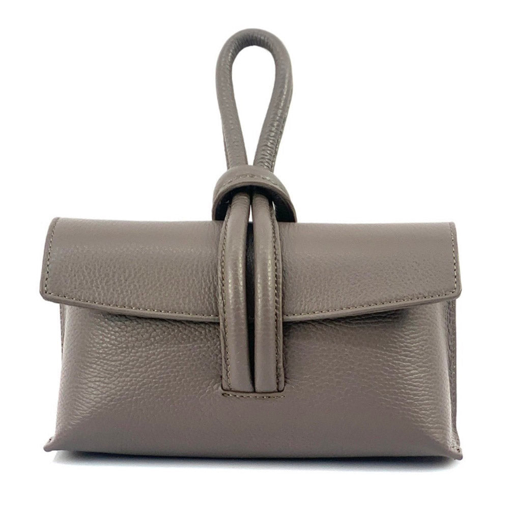 Rosita Leather Handbag - Made In Italy