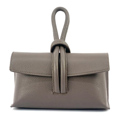 Rosita Leather Handbag - Made In Italy