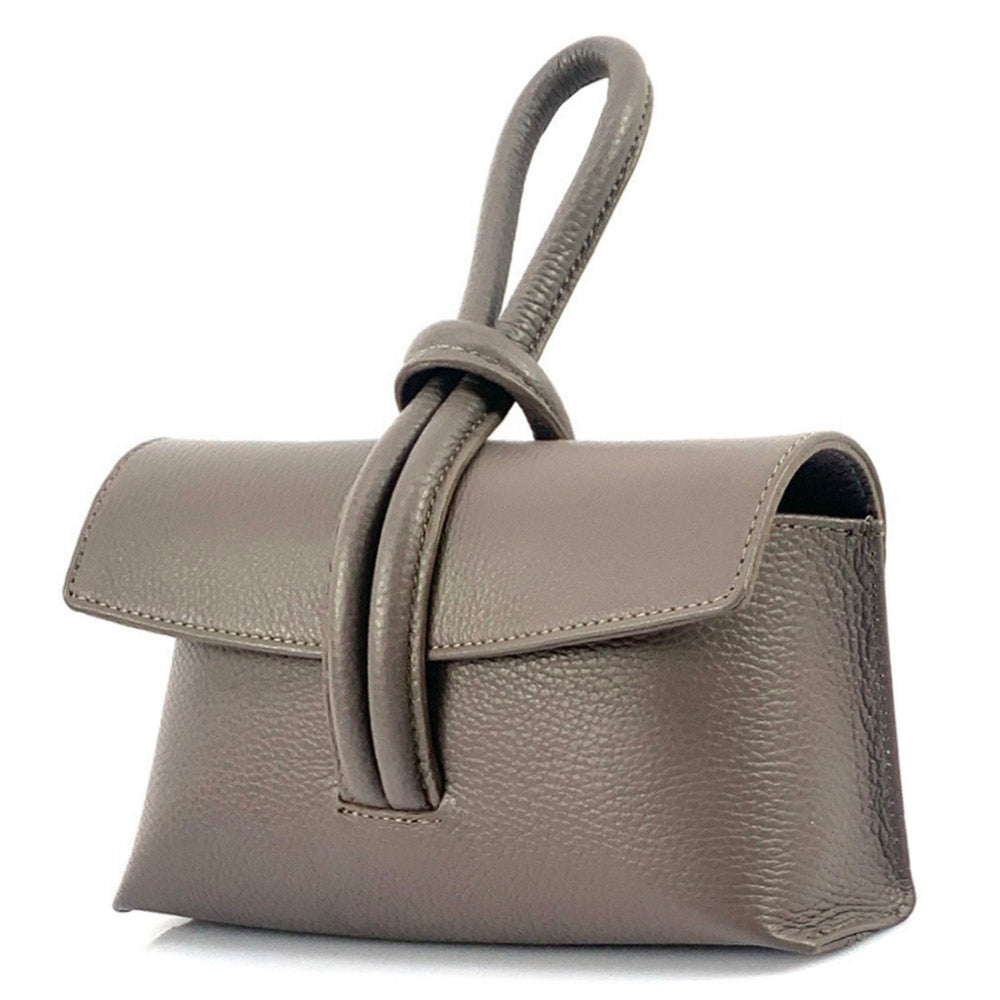Rosita Leather Handbag - Made In Italy