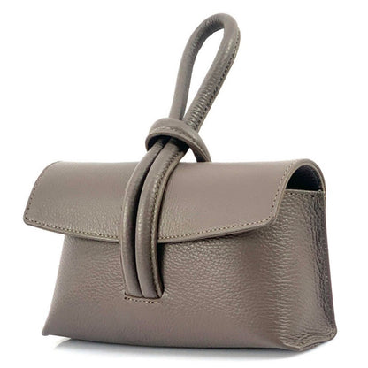 Rosita Leather Handbag - Made In Italy