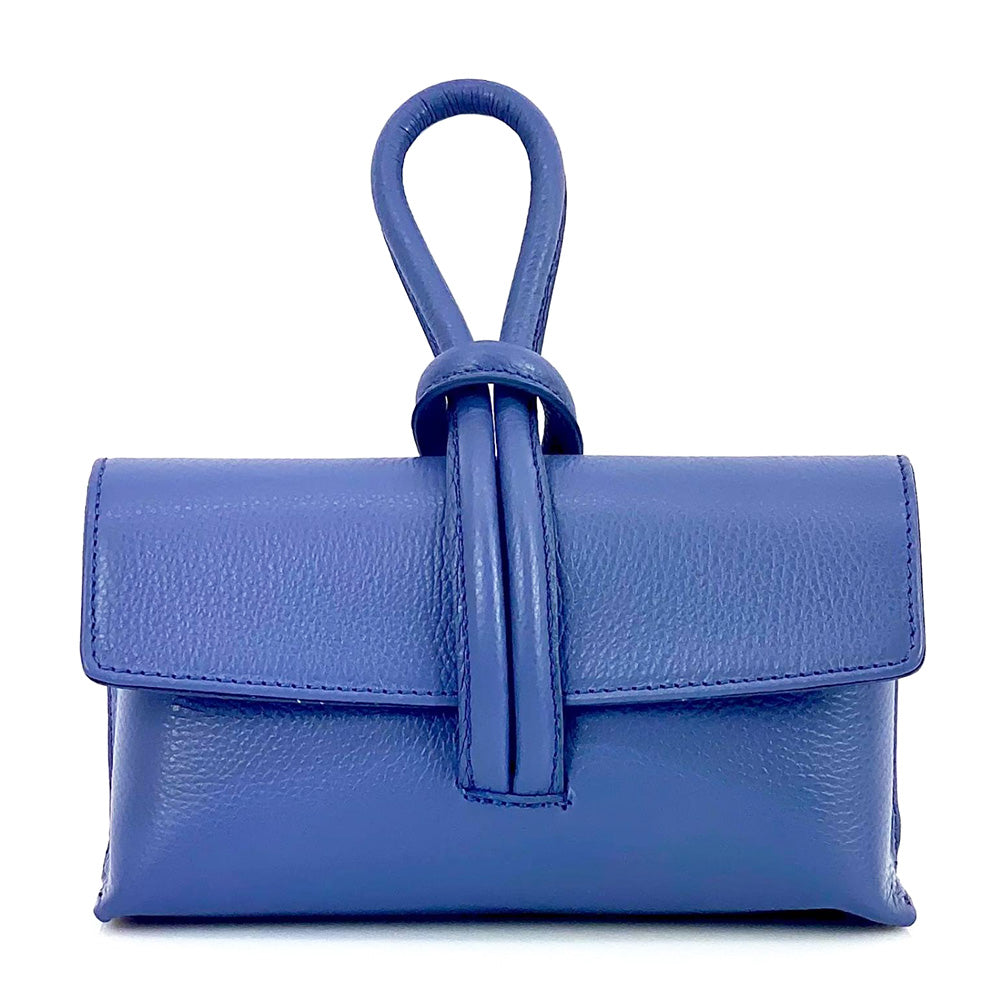 Rosita Leather Handbag - Made In Italy