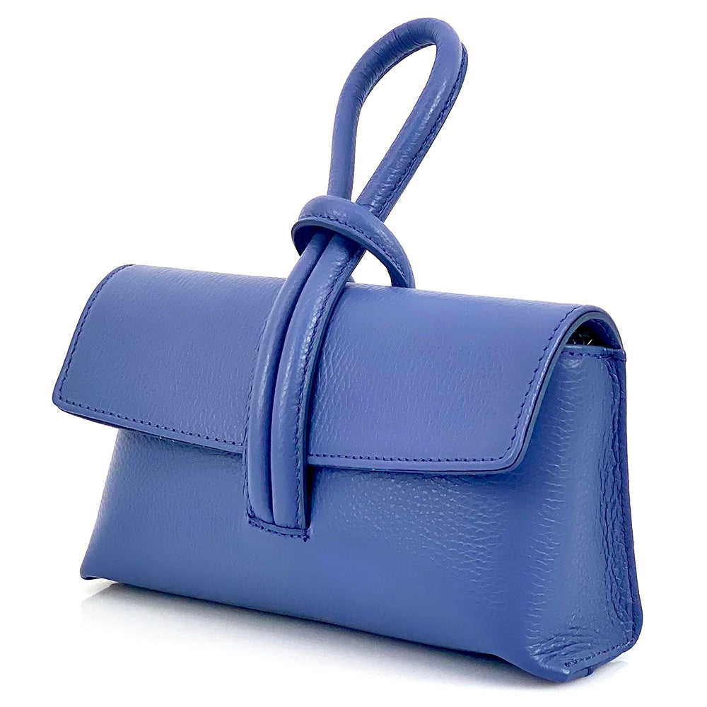 Rosita Leather Handbag - Made In Italy