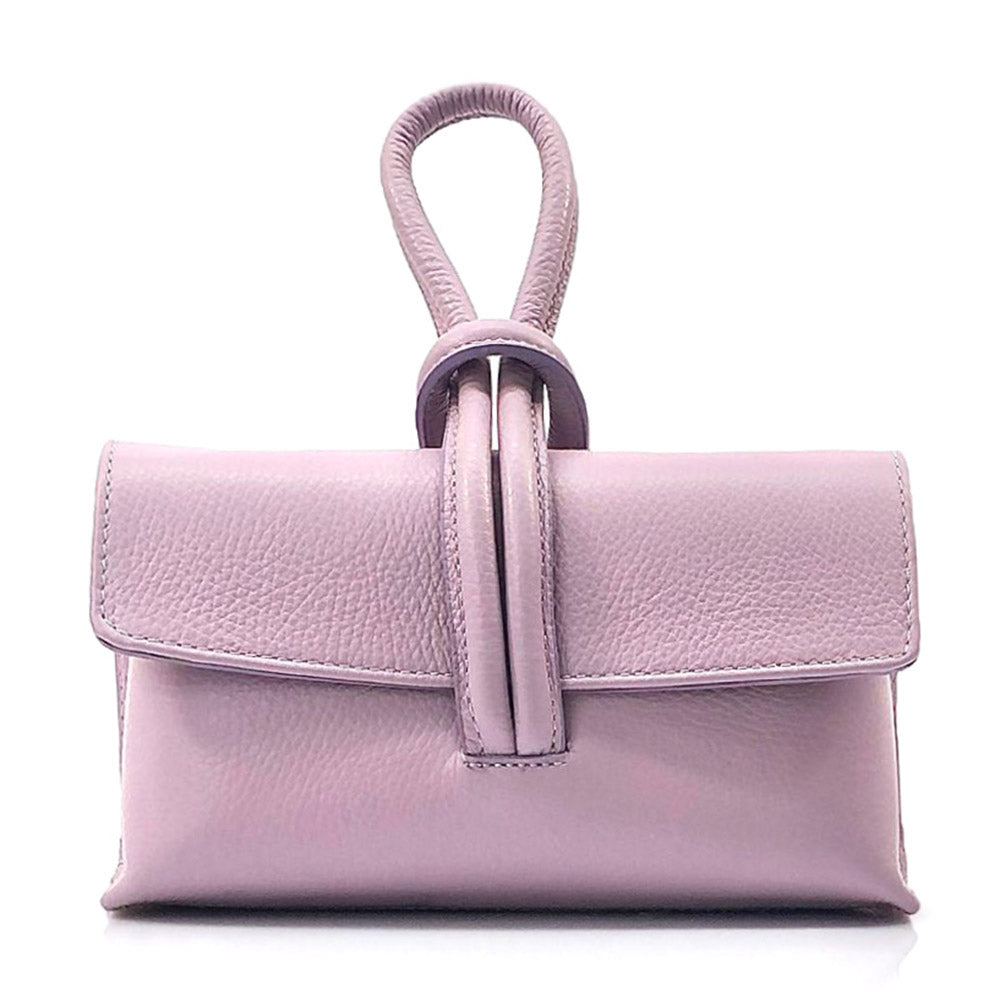 Rosita Leather Handbag - Made In Italy