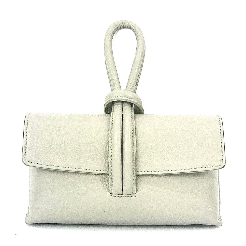 Rosita Leather Handbag - Made In Italy
