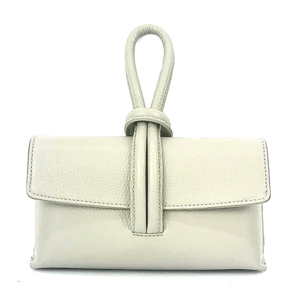 Rosita Leather Handbag - Made In Italy