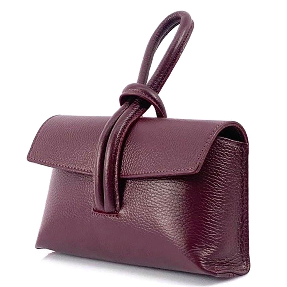 Rosita Leather Handbag - Made In Italy