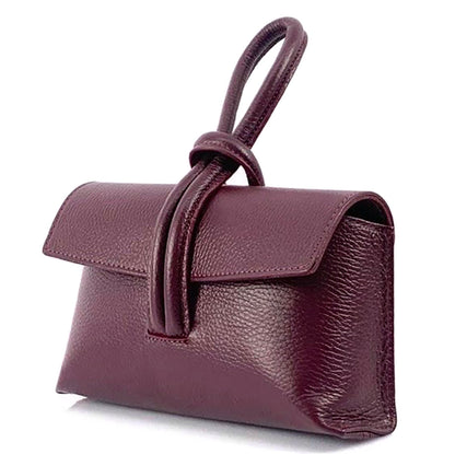 Rosita Leather Handbag - Made In Italy