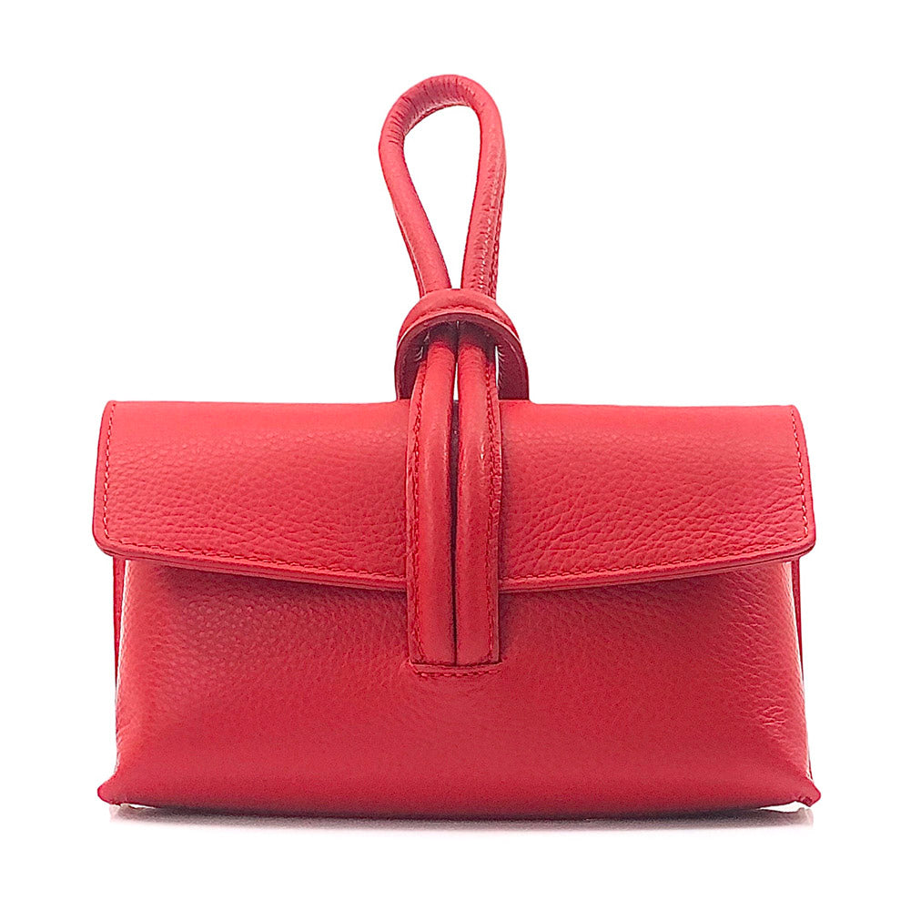 Rosita Leather Handbag - Made In Italy