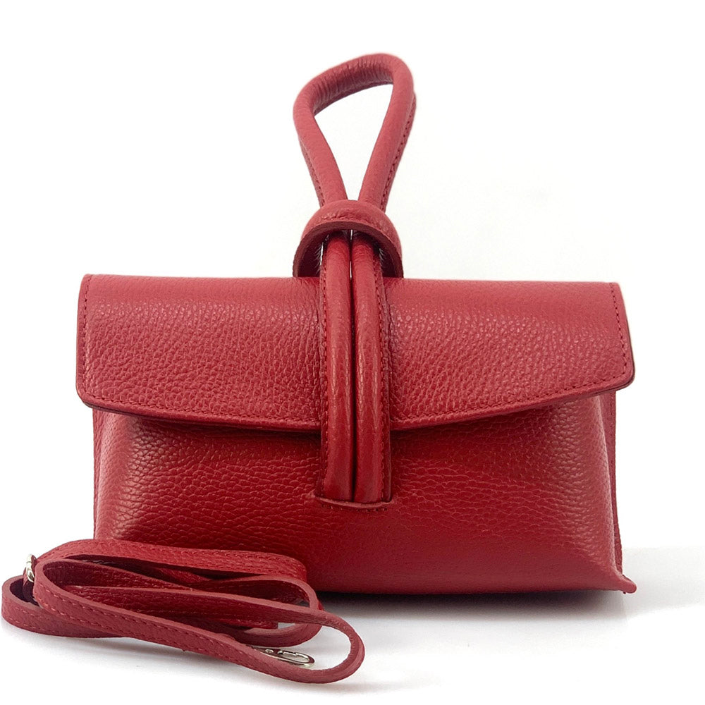 Rosita Leather Handbag - Made In Italy