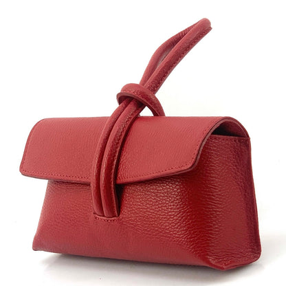 Rosita Leather Handbag - Made In Italy