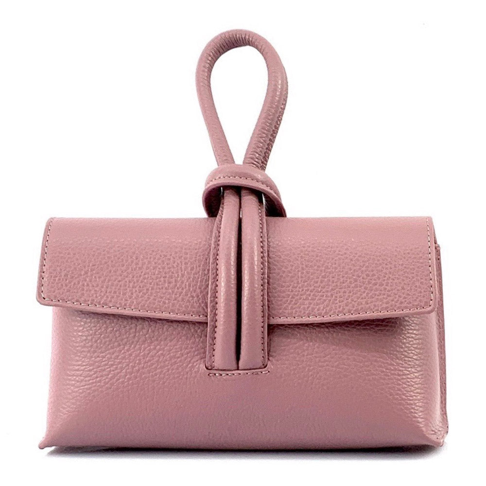 Rosita Leather Handbag - Made In Italy