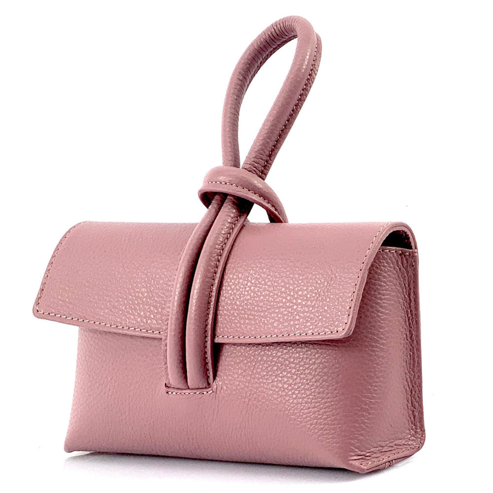 Rosita Leather Handbag - Made In Italy