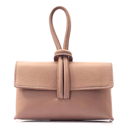 Rosita Leather Handbag - Made In Italy
