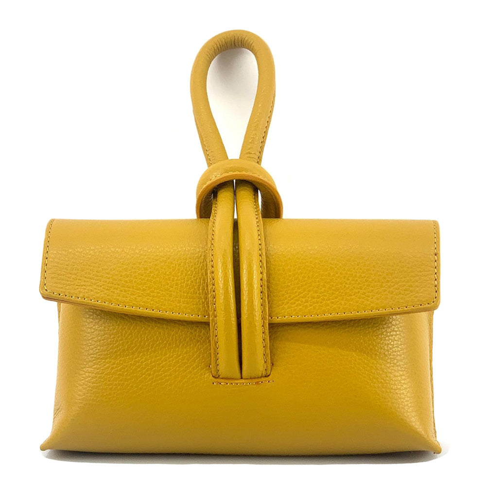Rosita Leather Handbag - Made In Italy