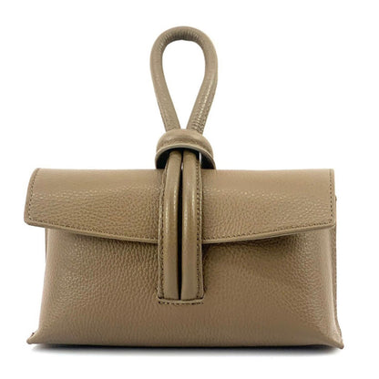 Rosita Leather Handbag - Made In Italy