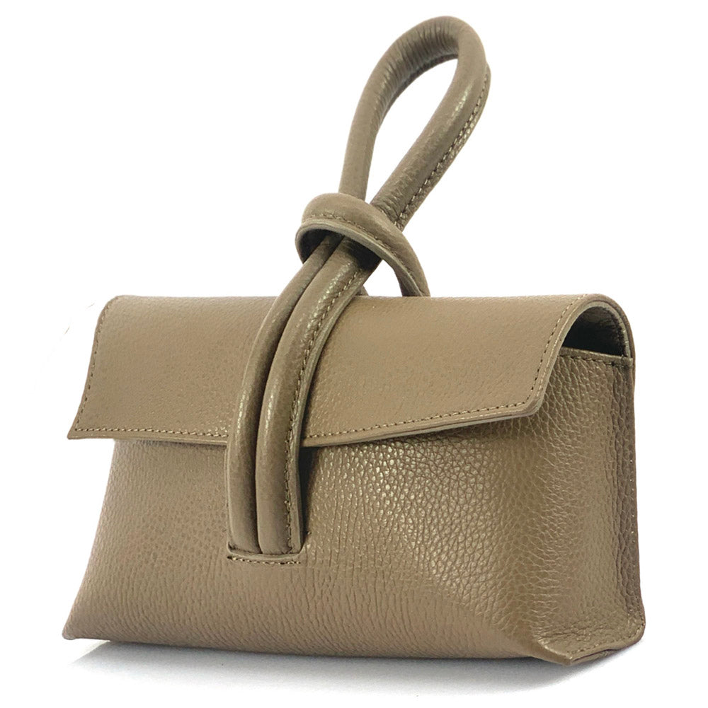 Rosita Leather Handbag - Made In Italy