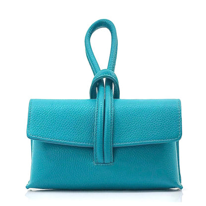 Rosita Leather Handbag - Made In Italy