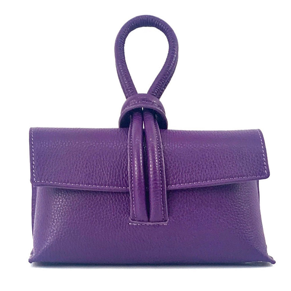 Rosita Leather Handbag - Made In Italy