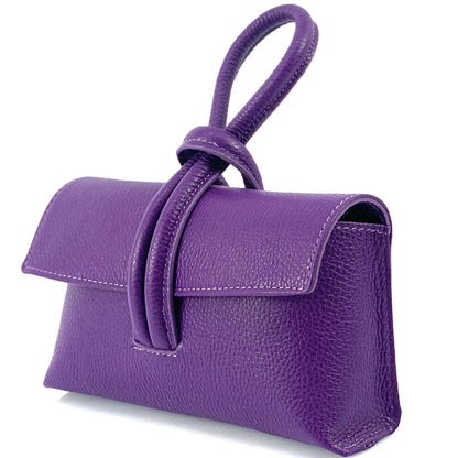 Rosita Leather Handbag - Made In Italy