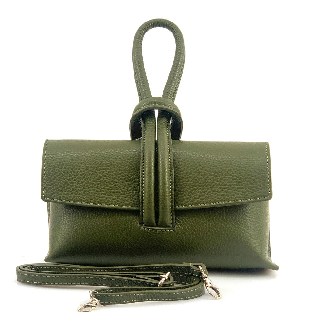Rosita Leather Handbag - Made In Italy