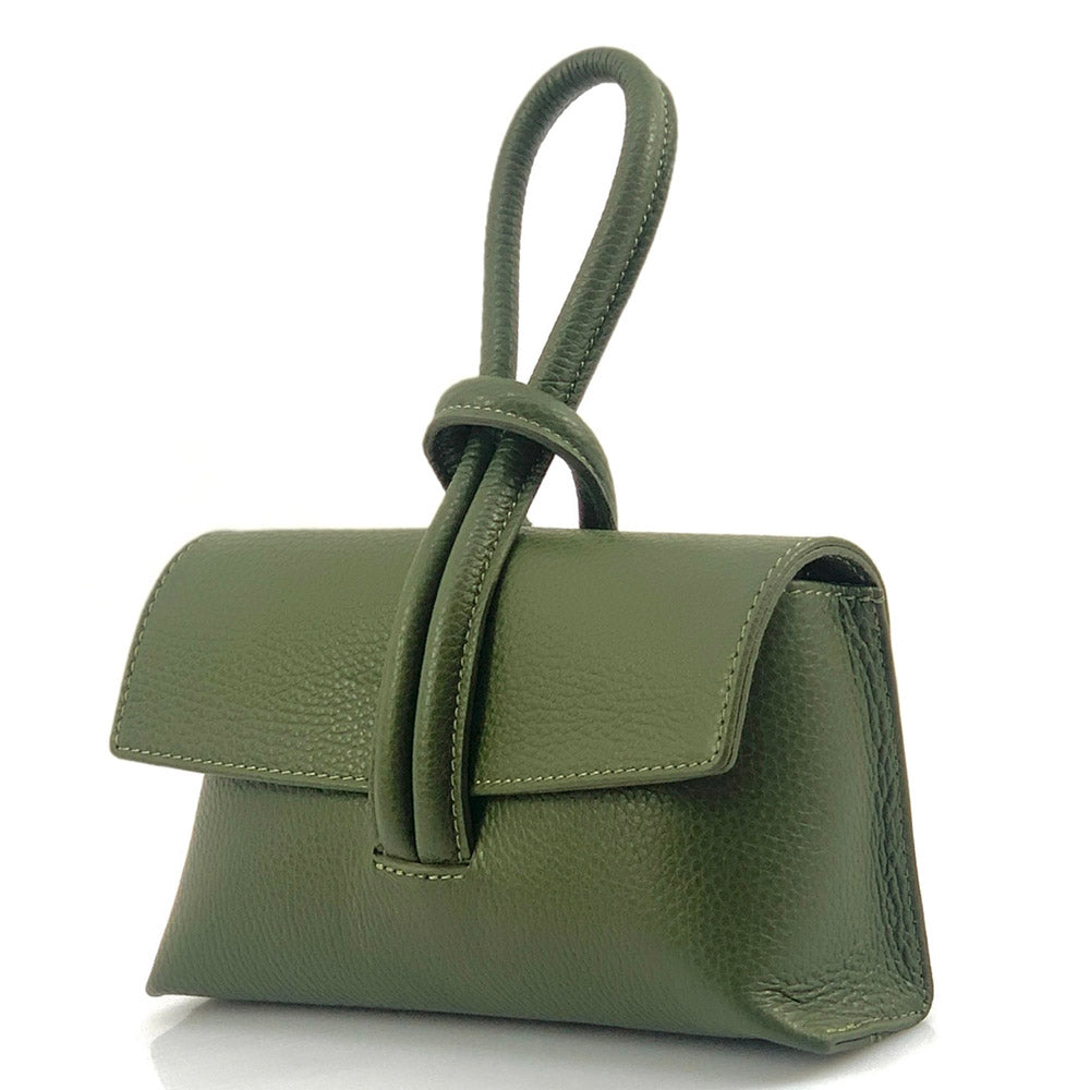 Rosita Leather Handbag - Made In Italy