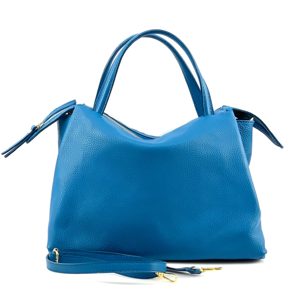 Maya leather handbag - Made In Italy