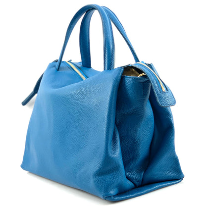 Maya leather handbag - Made In Italy