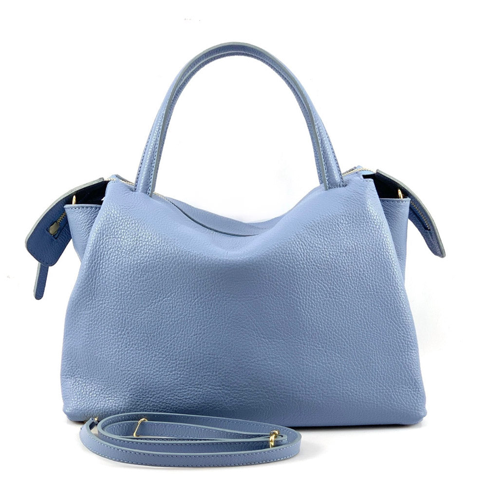 Maya leather handbag - Made In Italy