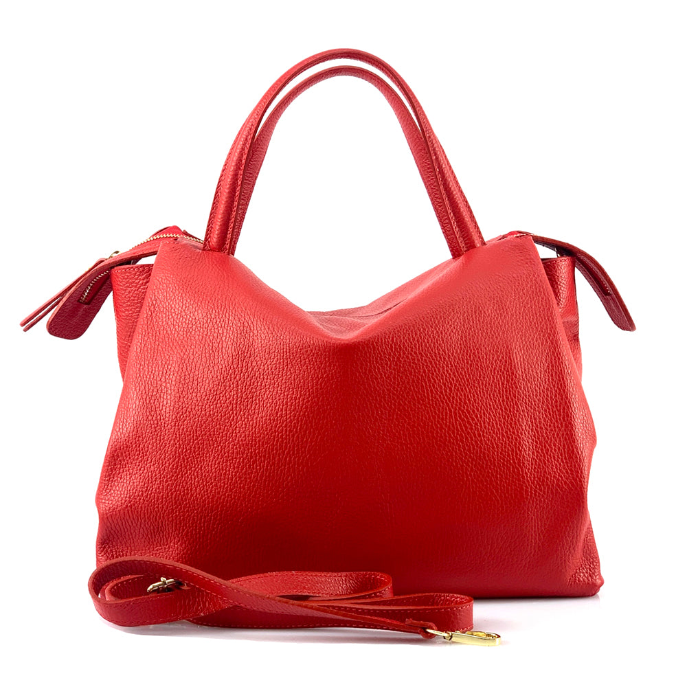 Maya leather handbag - Made In Italy