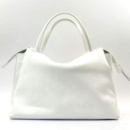 Maya leather handbag - Made In Italy
