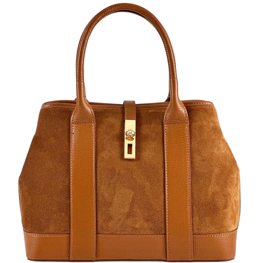 Vera Italian Leather Shoulder Bag - Made In Italy