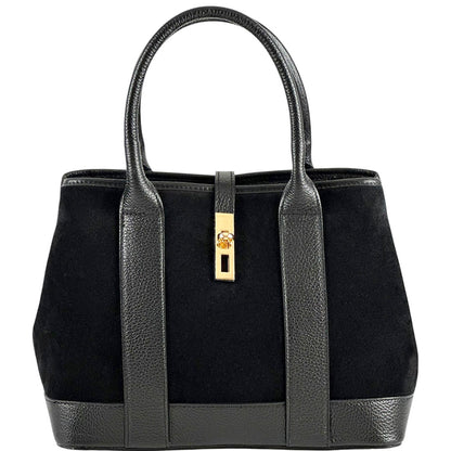 Vera Italian Leather Shoulder Bag - Made In Italy