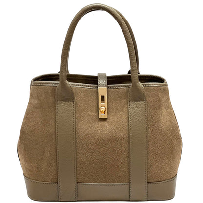 Vera Italian Leather Shoulder Bag - Made In Italy