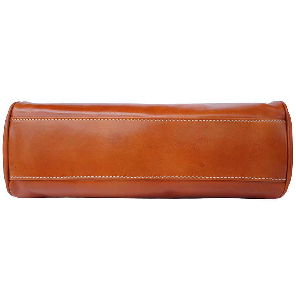 Romina Leather Bag - Made In Italy